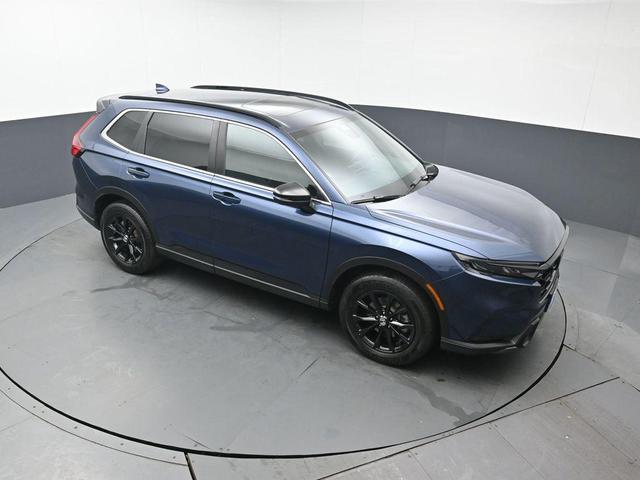 Photo of 2024 Canyon River Blue Metallic Honda CR-V Hybrid