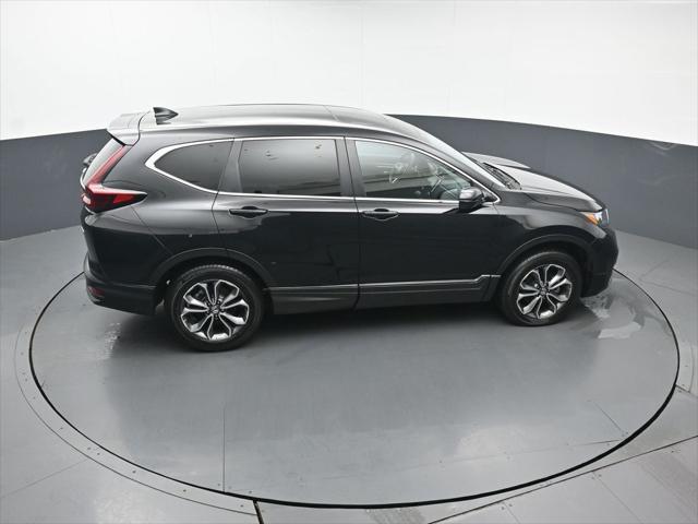 Photo of 2022 Crystal Black Pearl Honda CR-V