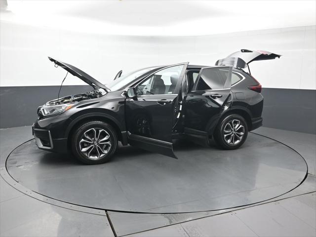 Photo of 2022 Crystal Black Pearl Honda CR-V