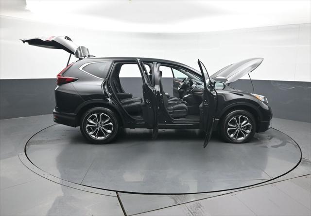 Photo of 2022 Crystal Black Pearl Honda CR-V