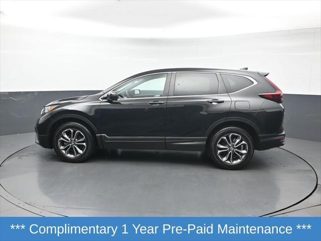 Photo of 2022 Crystal Black Pearl Honda CR-V