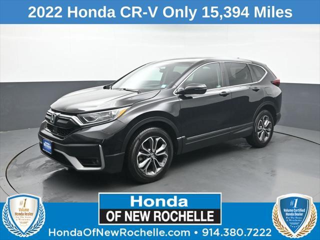 Photo of 2022 Crystal Black Pearl Honda CR-V