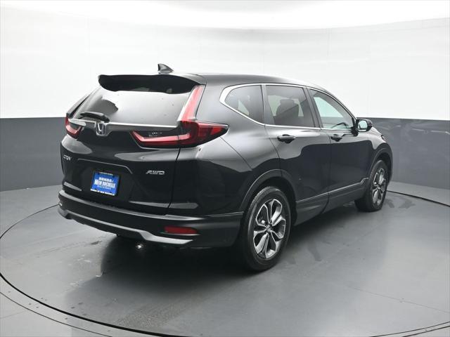 Photo of 2022 Crystal Black Pearl Honda CR-V
