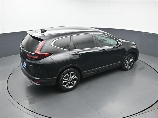 Photo of 2022 Crystal Black Pearl Honda CR-V