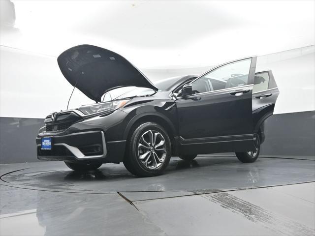 Photo of 2022 Crystal Black Pearl Honda CR-V