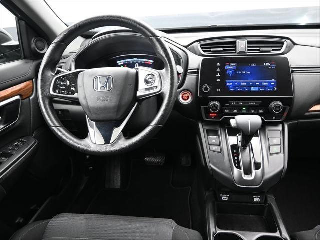 Photo of 2022 Crystal Black Pearl Honda CR-V
