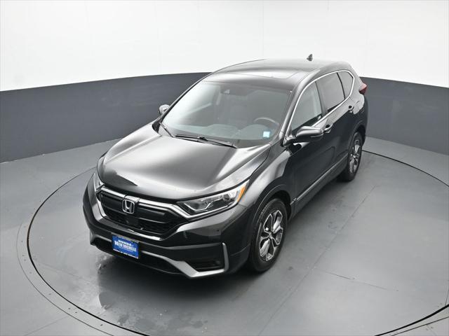 Photo of 2022 Crystal Black Pearl Honda CR-V
