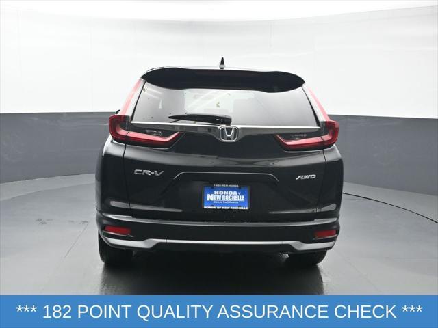 Photo of 2022 Crystal Black Pearl Honda CR-V