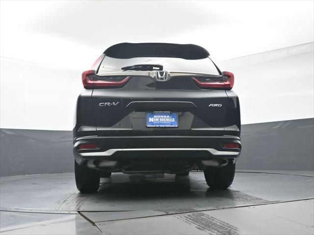 Photo of 2022 Crystal Black Pearl Honda CR-V