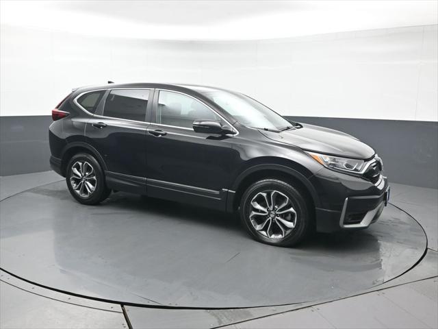 Photo of 2022 Crystal Black Pearl Honda CR-V