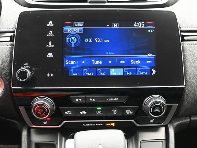 Photo of 2022 Crystal Black Pearl Honda CR-V