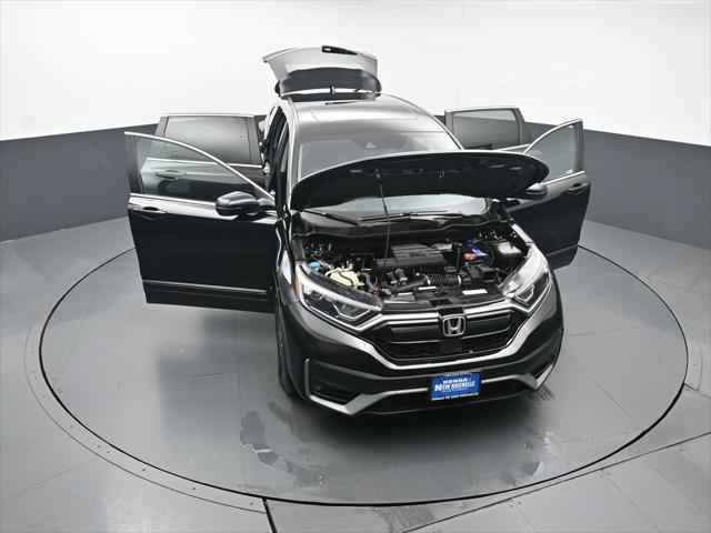 Photo of 2022 Crystal Black Pearl Honda CR-V