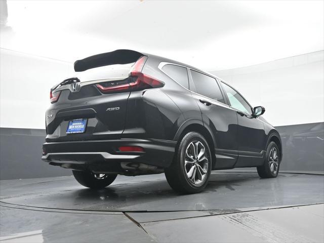 Photo of 2022 Crystal Black Pearl Honda CR-V