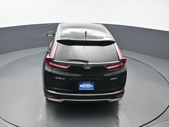 Photo of 2022 Crystal Black Pearl Honda CR-V