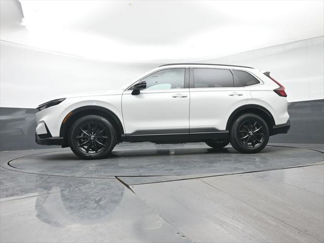 Photo of 2023 Platinum White Pearl Honda CR-V Hybrid