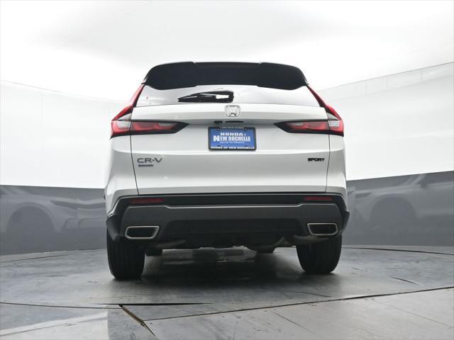 Photo of 2023 Platinum White Pearl Honda CR-V Hybrid