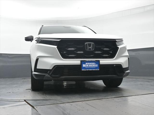 Photo of 2023 Platinum White Pearl Honda CR-V Hybrid