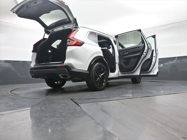 Photo of 2023 Platinum White Pearl Honda CR-V Hybrid