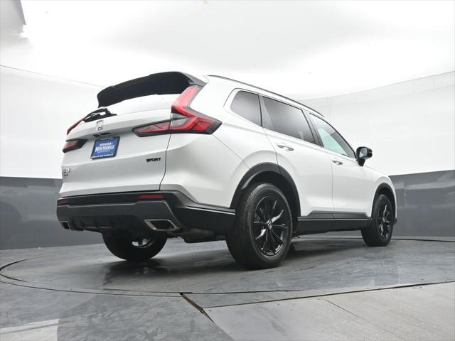 Photo of 2023 Platinum White Pearl Honda CR-V Hybrid