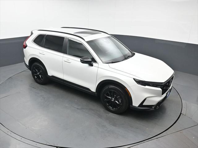 Photo of 2023 Platinum White Pearl Honda CR-V Hybrid