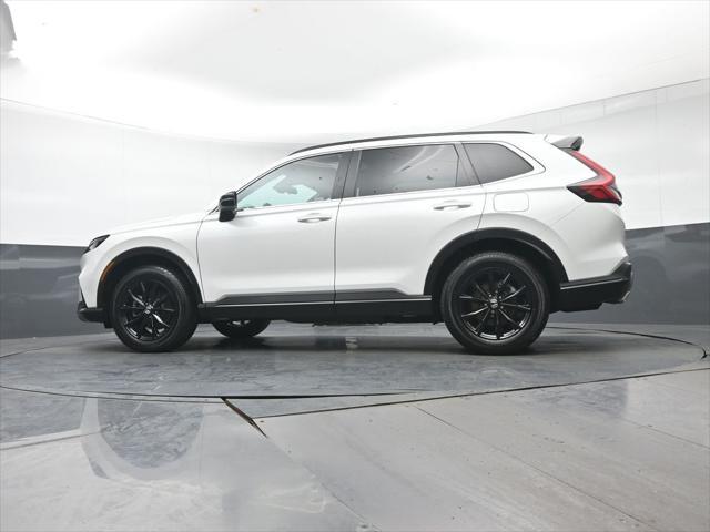 Photo of 2023 Platinum White Pearl Honda CR-V Hybrid