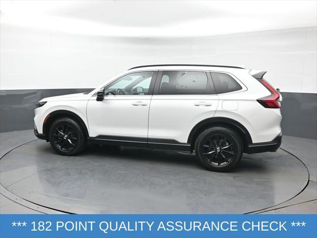 Photo of 2023 Platinum White Pearl Honda CR-V Hybrid