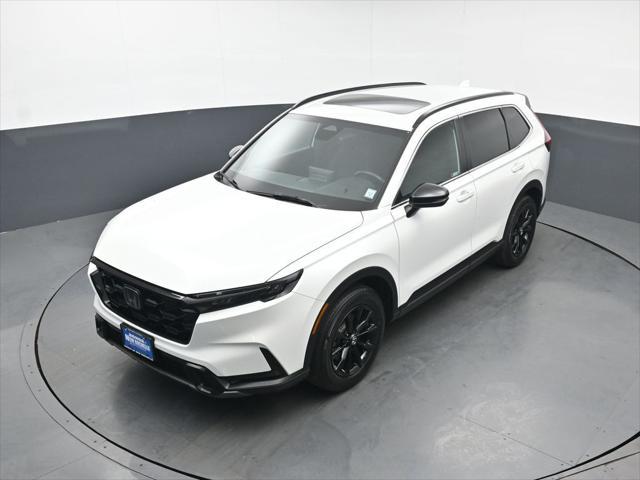 Photo of 2023 Platinum White Pearl Honda CR-V Hybrid