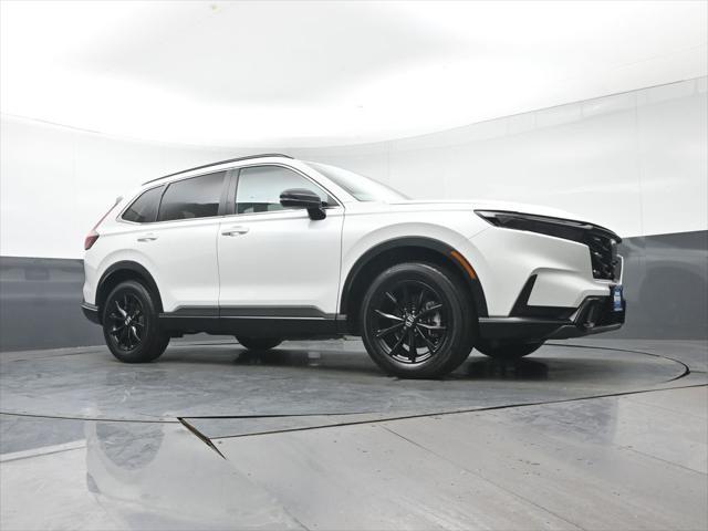 Photo of 2023 Platinum White Pearl Honda CR-V Hybrid