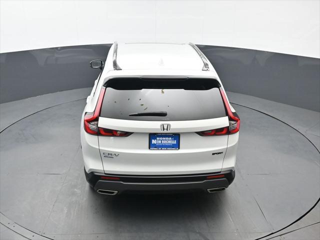 Photo of 2023 Platinum White Pearl Honda CR-V Hybrid