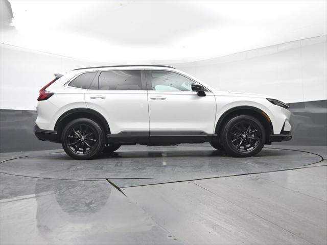 Photo of 2023 Platinum White Pearl Honda CR-V Hybrid