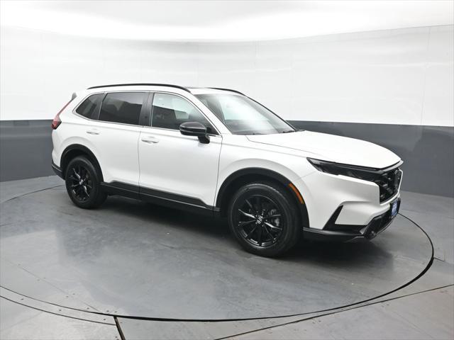 Photo of 2023 Platinum White Pearl Honda CR-V Hybrid