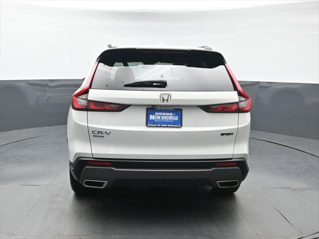 Photo of 2023 Platinum White Pearl Honda CR-V Hybrid