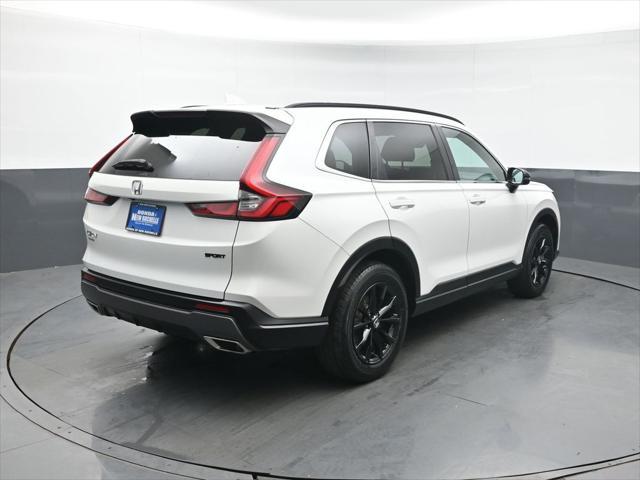 Photo of 2023 Platinum White Pearl Honda CR-V Hybrid
