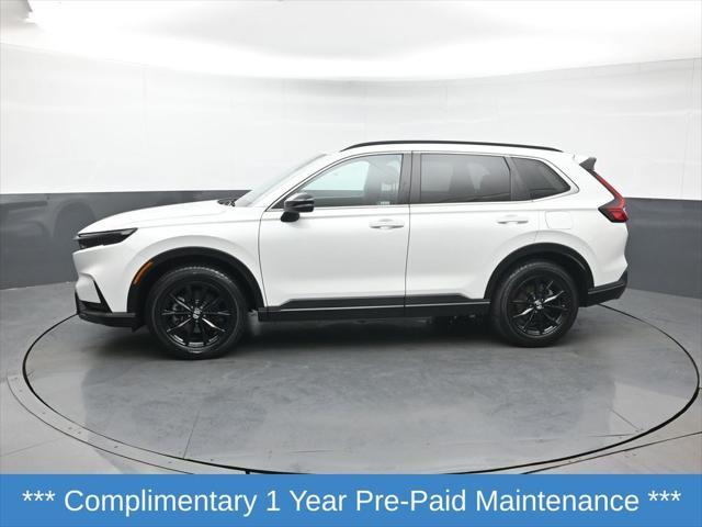 Photo of 2023 Platinum White Pearl Honda CR-V Hybrid
