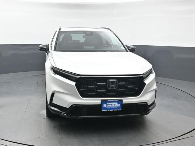 Photo of 2023 Platinum White Pearl Honda CR-V Hybrid