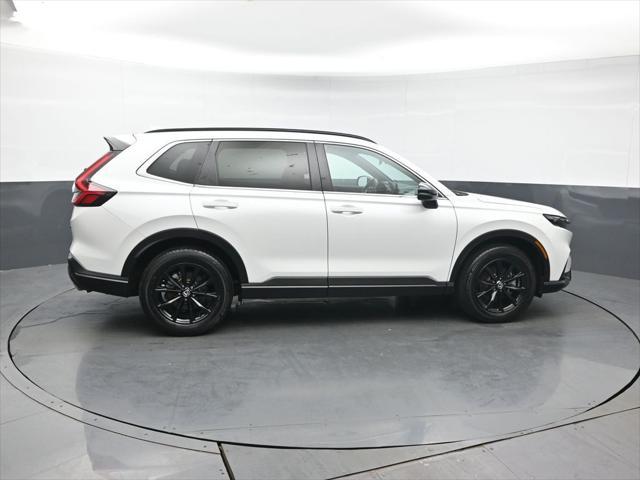 Photo of 2023 Platinum White Pearl Honda CR-V Hybrid