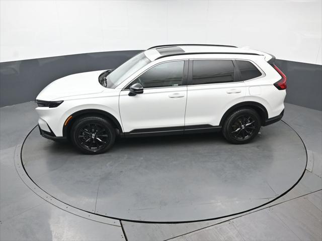 Photo of 2023 Platinum White Pearl Honda CR-V Hybrid