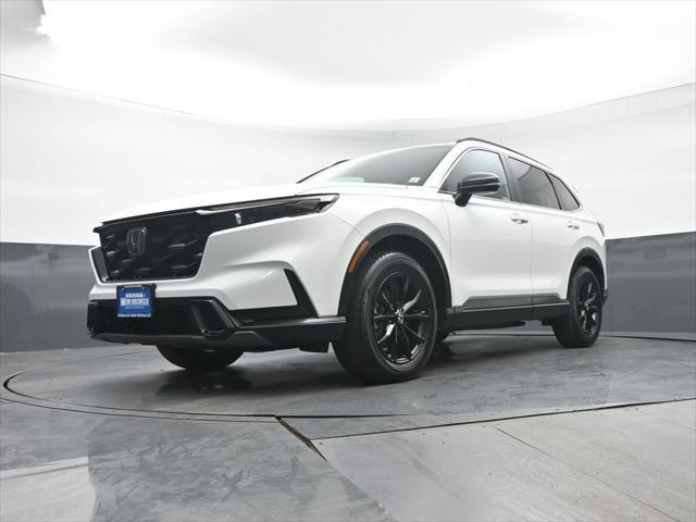 Photo of 2023 Platinum White Pearl Honda CR-V Hybrid