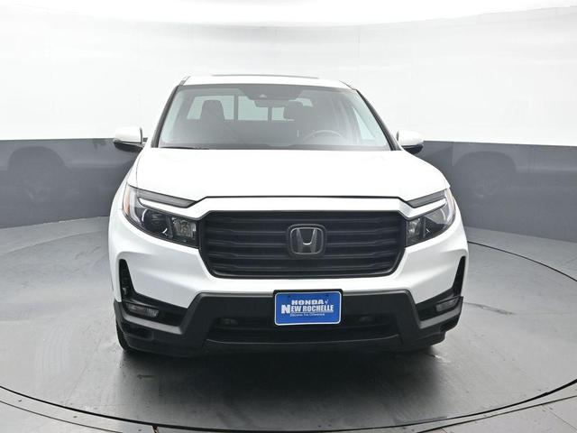 Photo of 2023 Platinum White Honda Ridgeline