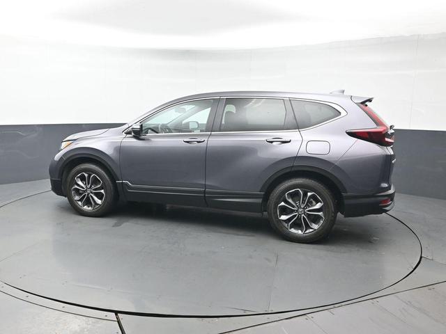 Photo of 2021 Modern Steel Metallic Honda CR-V