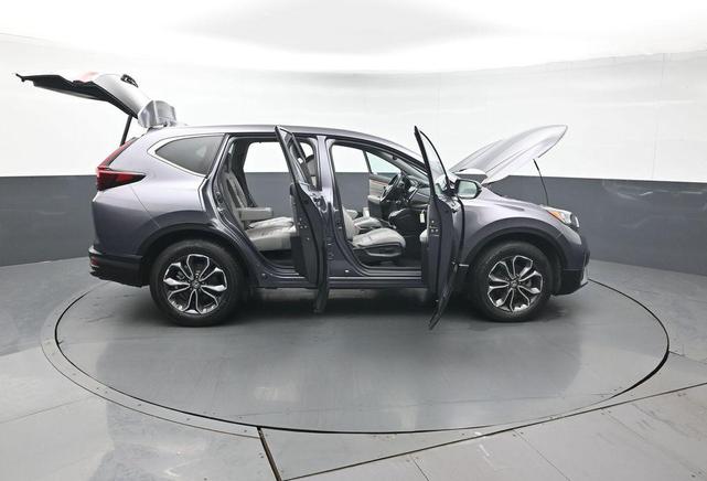 Photo of 2021 Modern Steel Metallic Honda CR-V