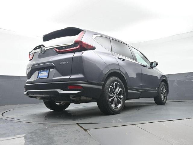 Photo of 2021 Modern Steel Metallic Honda CR-V