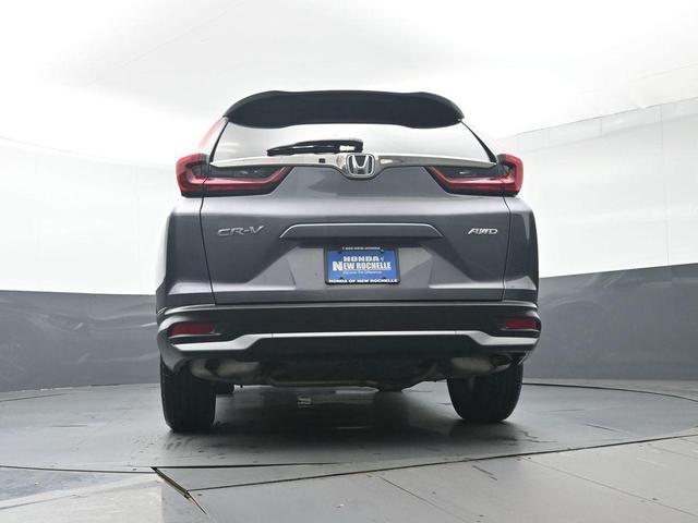 Photo of 2021 Modern Steel Metallic Honda CR-V