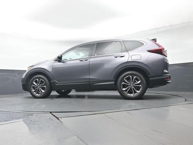 Photo of 2021 Modern Steel Metallic Honda CR-V