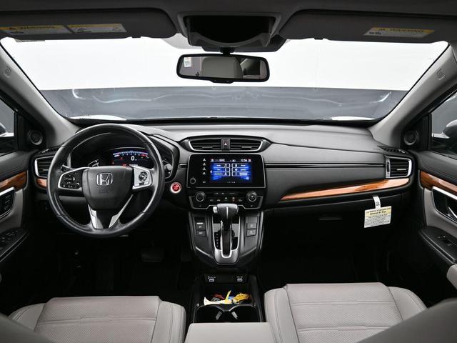Photo of 2021 Modern Steel Metallic Honda CR-V