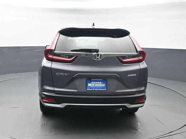 Photo of 2021 Modern Steel Metallic Honda CR-V