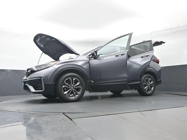 Photo of 2021 Modern Steel Metallic Honda CR-V
