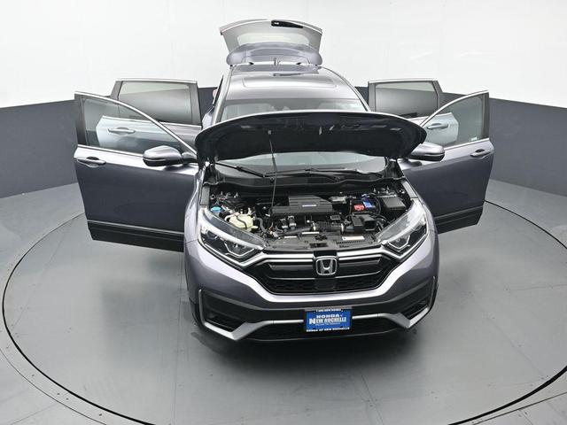 Photo of 2021 Modern Steel Metallic Honda CR-V