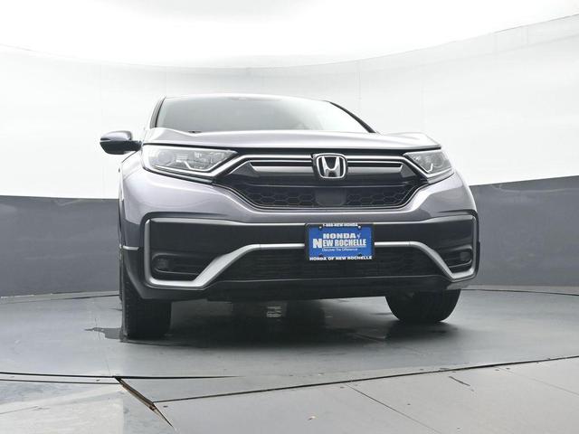 Photo of 2021 Modern Steel Metallic Honda CR-V