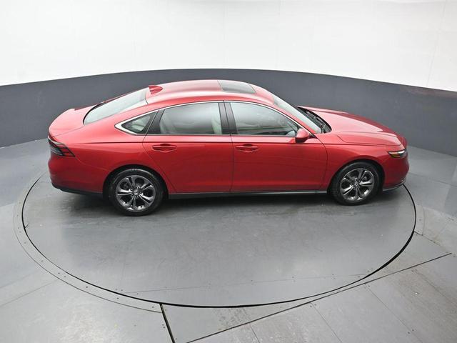 Photo of 2023 Radiant Red Metallic Honda Accord